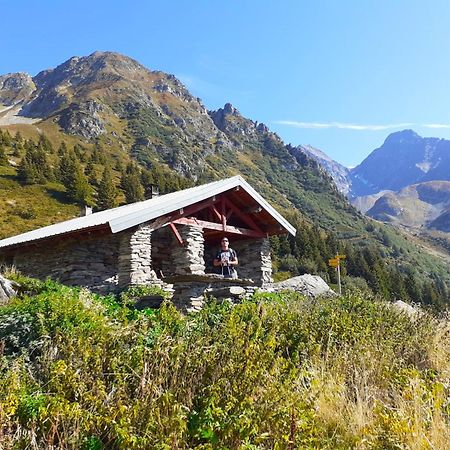 Apartmán Le Refuge Du Poete Saint-François-de-Sales Exteriér fotografie