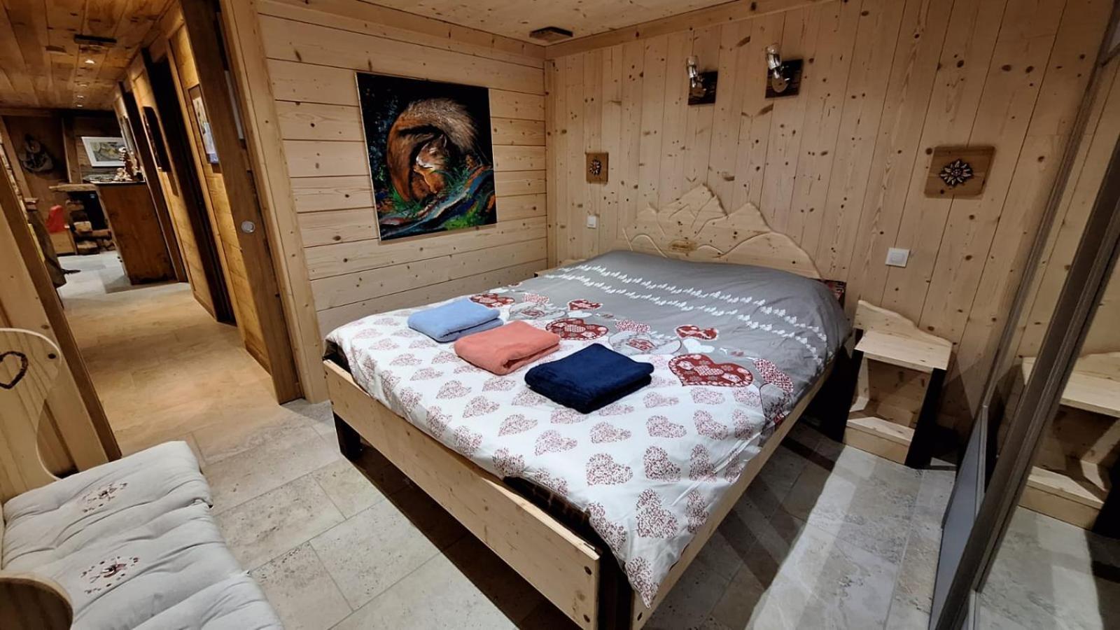 Apartmán Le Refuge Du Poete Saint-François-de-Sales Exteriér fotografie