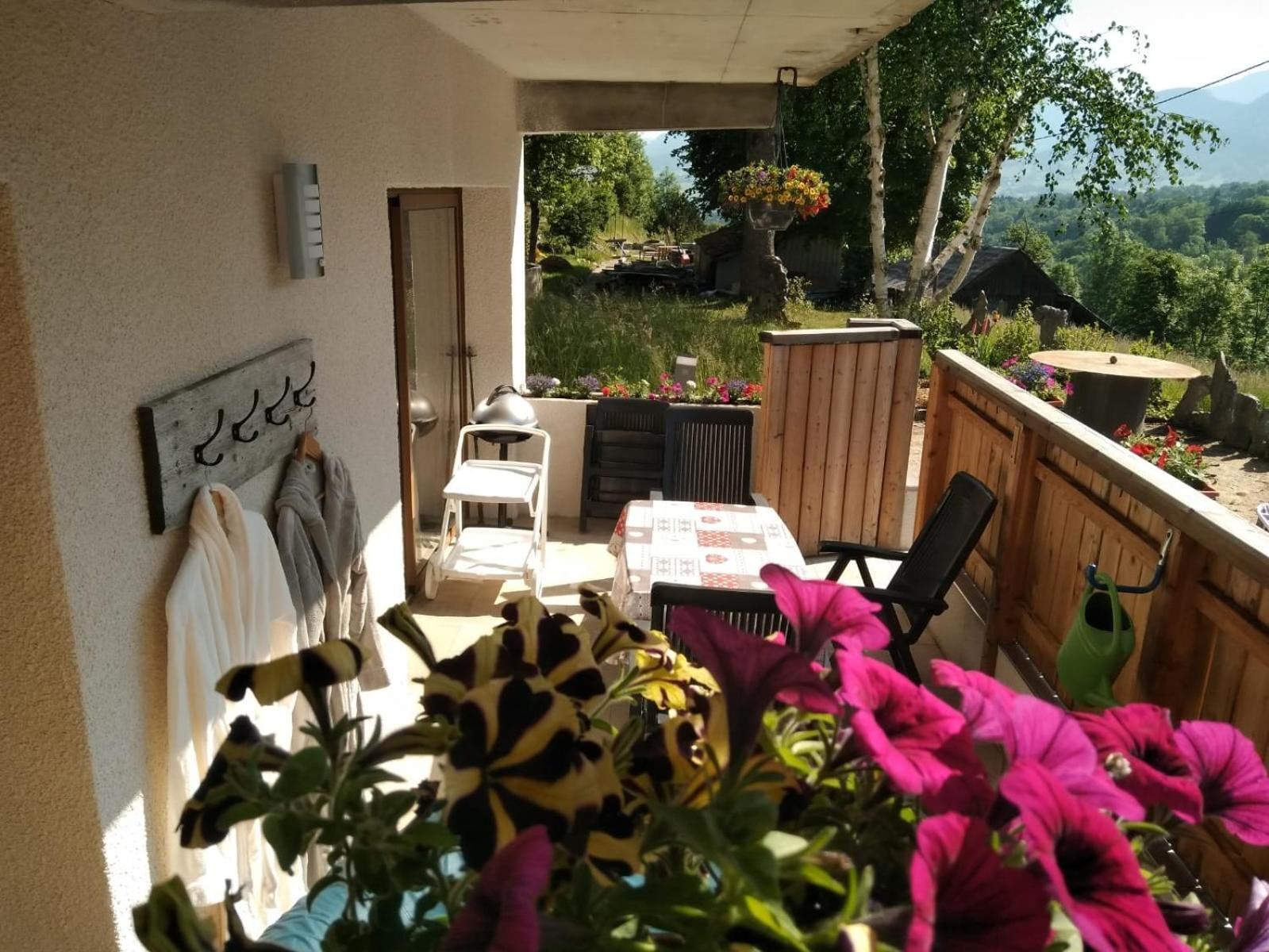 Apartmán Le Refuge Du Poete Saint-François-de-Sales Exteriér fotografie