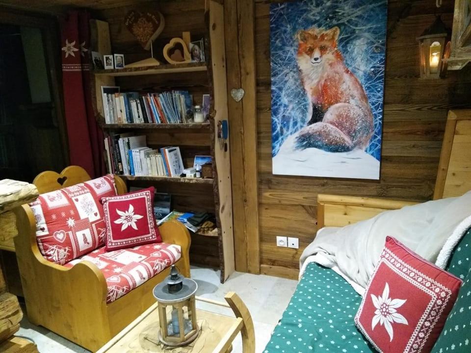 Apartmán Le Refuge Du Poete Saint-François-de-Sales Exteriér fotografie
