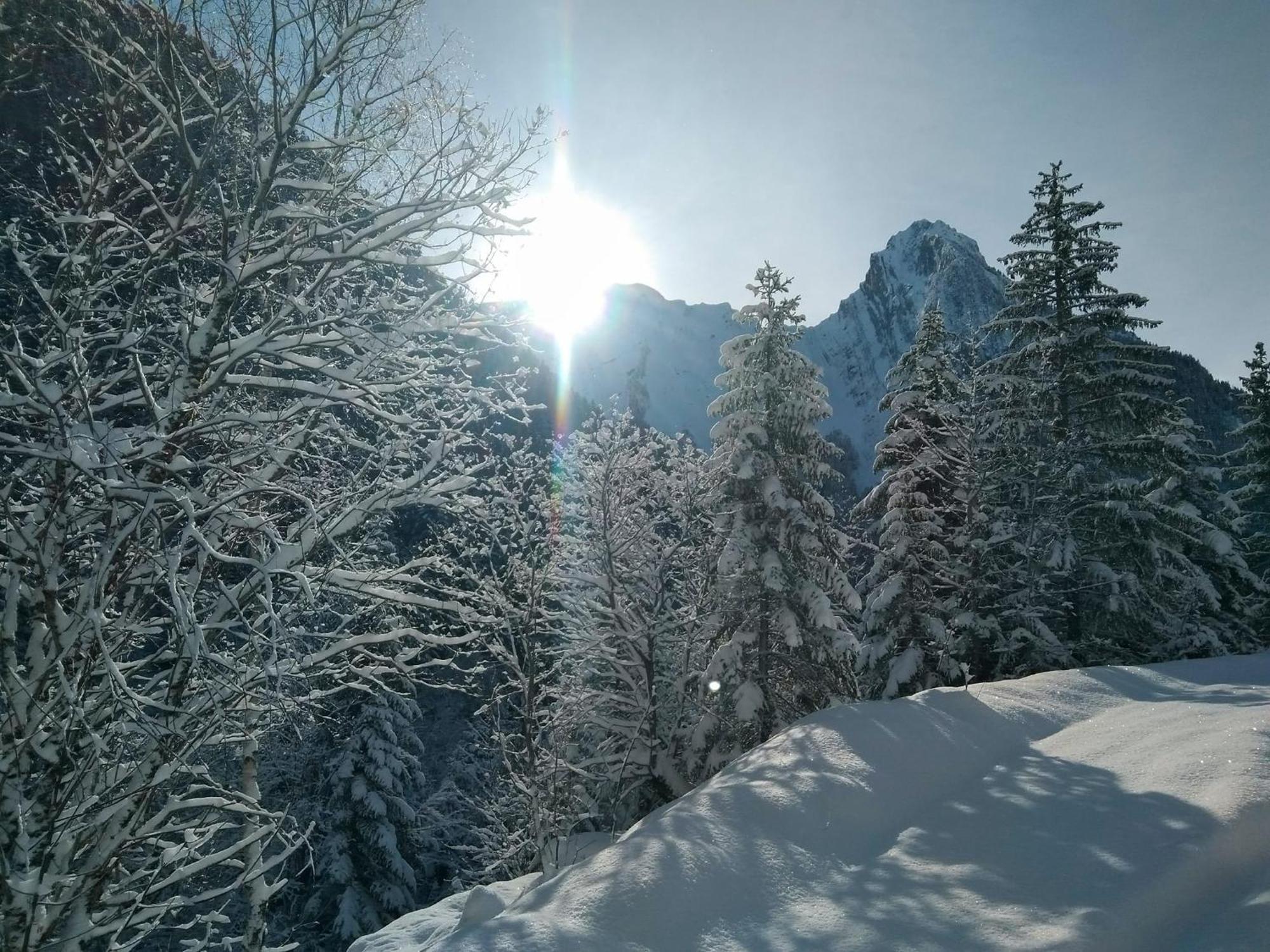 Apartmán Le Refuge Du Poete Saint-François-de-Sales Exteriér fotografie